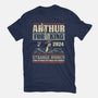 Arthur For King 2024-Mens-Heavyweight-Tee-kg07