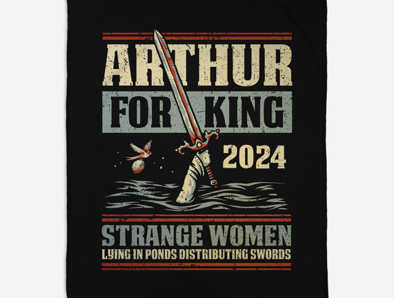 Arthur For King 2024