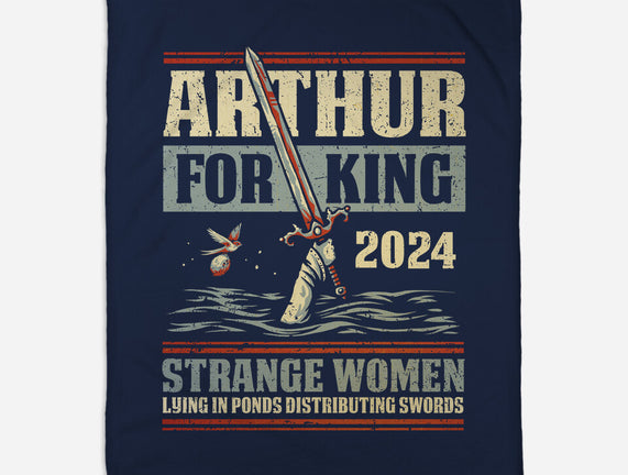 Arthur For King 2024