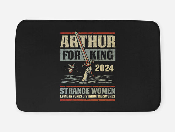 Arthur For King 2024