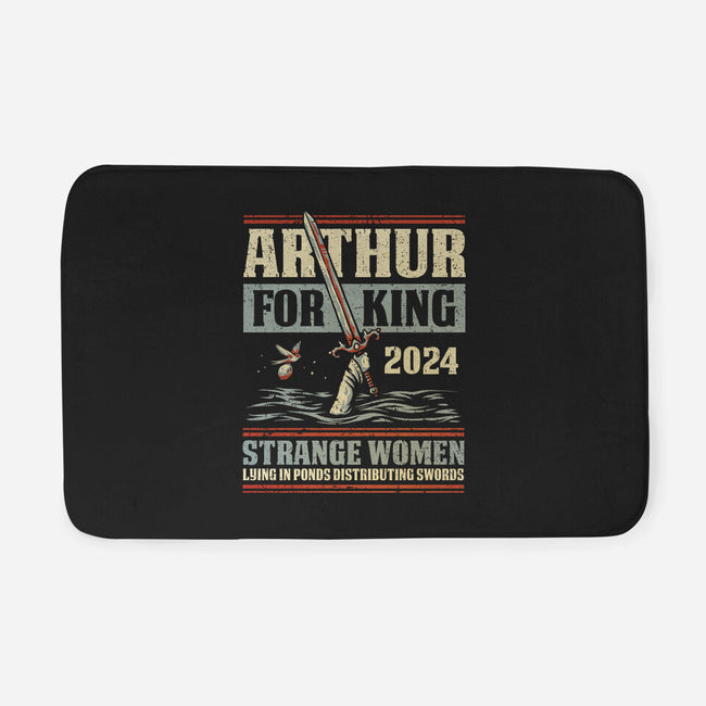 Arthur For King 2024-None-Memory Foam-Bath Mat-kg07