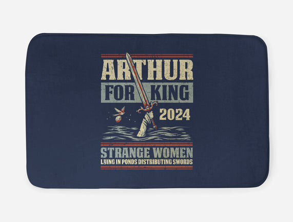 Arthur For King 2024