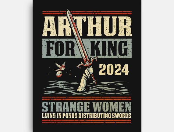 Arthur For King 2024