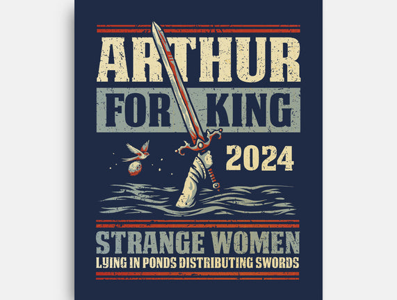 Arthur For King 2024