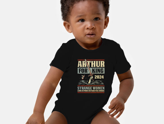 Arthur For King 2024