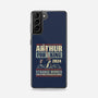 Arthur For King 2024-Samsung-Snap-Phone Case-kg07