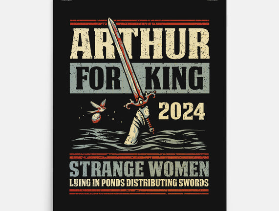 Arthur For King 2024