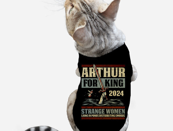 Arthur For King 2024