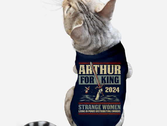 Arthur For King 2024