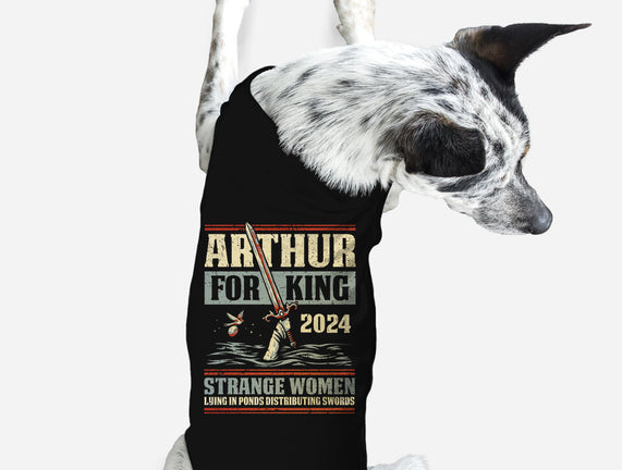 Arthur For King 2024