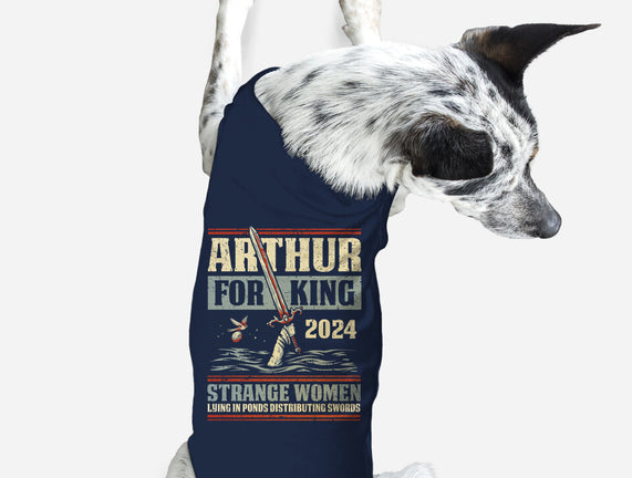 Arthur For King 2024