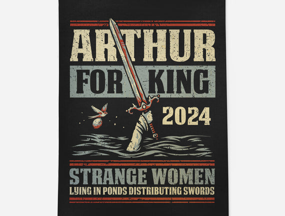 Arthur For King 2024