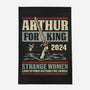 Arthur For King 2024-None-Indoor-Rug-kg07