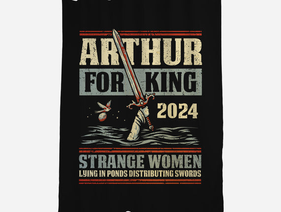 Arthur For King 2024