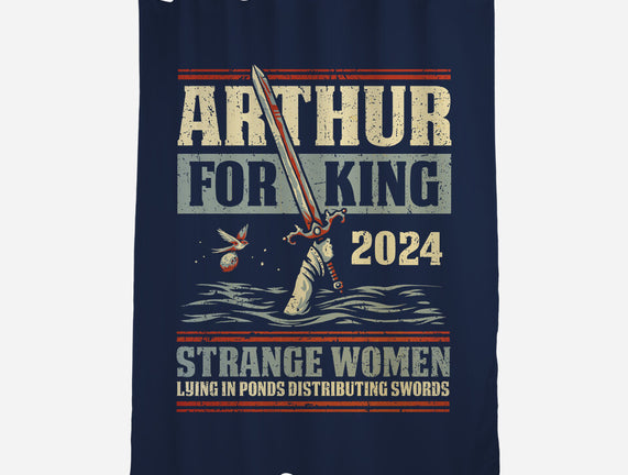 Arthur For King 2024