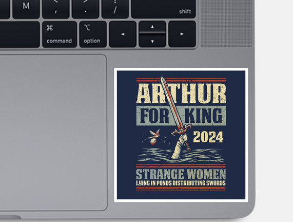 Arthur For King 2024