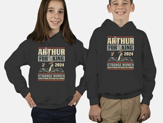 Arthur For King 2024