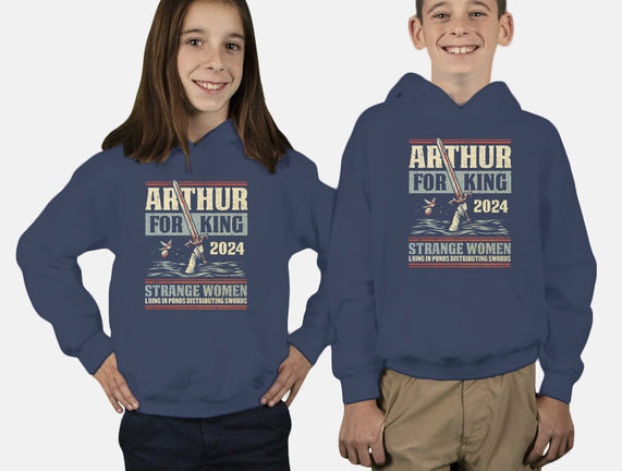 Arthur For King 2024