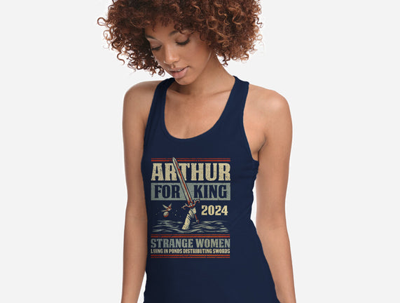 Arthur For King 2024