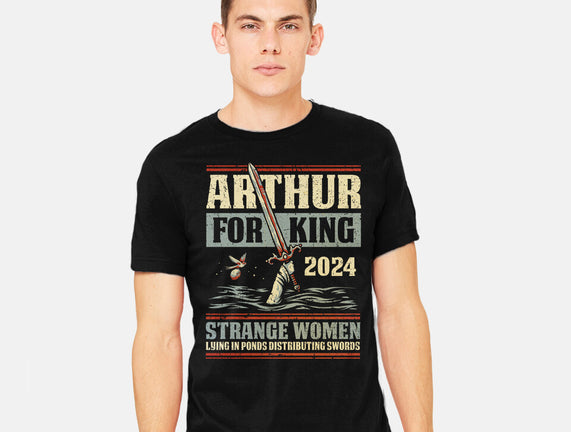 Arthur For King 2024