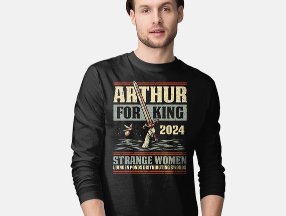 Arthur For King 2024