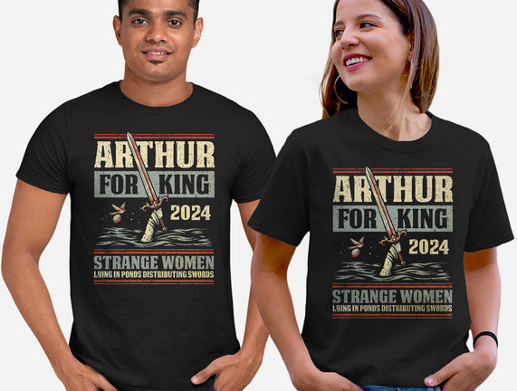 Arthur For King 2024