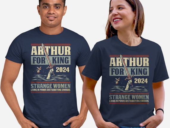 Arthur For King 2024