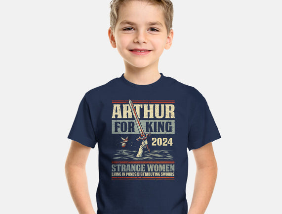 Arthur For King 2024