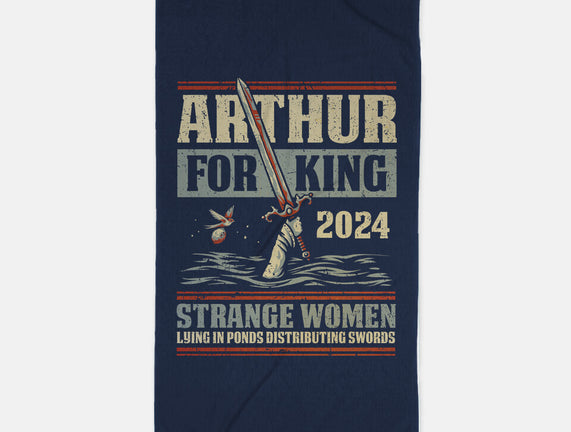 Arthur For King 2024