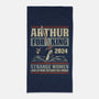 Arthur For King 2024-None-Beach-Towel-kg07