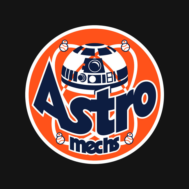 Astromechs-None-Polyester-Shower Curtain-Wheels