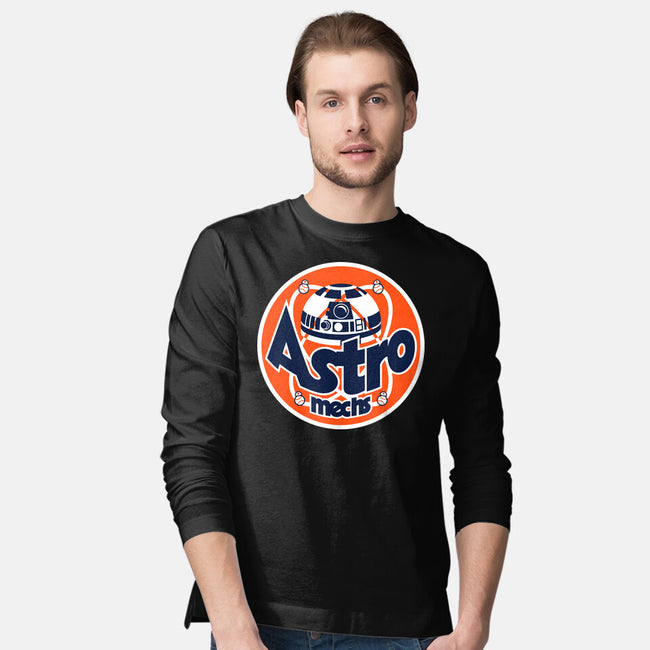 Astromechs-Mens-Long Sleeved-Tee-Wheels