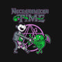 Necronomicon Time-Youth-Basic-Tee-demonigote