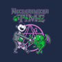 Necronomicon Time-Mens-Basic-Tee-demonigote