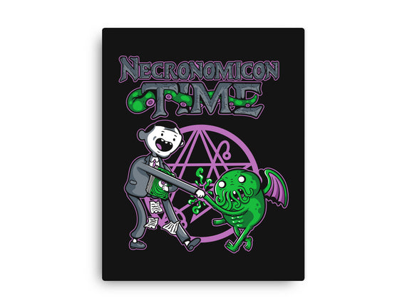 Necronomicon Time