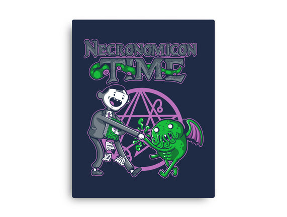 Necronomicon Time