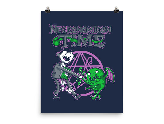 Necronomicon Time