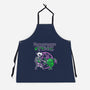 Necronomicon Time-Unisex-Kitchen-Apron-demonigote