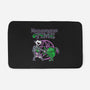 Necronomicon Time-None-Memory Foam-Bath Mat-demonigote