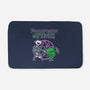 Necronomicon Time-None-Memory Foam-Bath Mat-demonigote