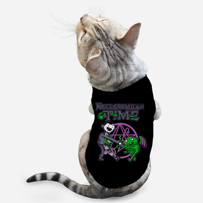 Necronomicon Time-Cat-Basic-Pet Tank-demonigote