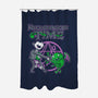 Necronomicon Time-None-Polyester-Shower Curtain-demonigote