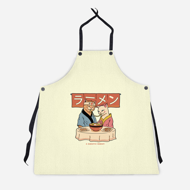 A Ramentic Moment-Unisex-Kitchen-Apron-vp021