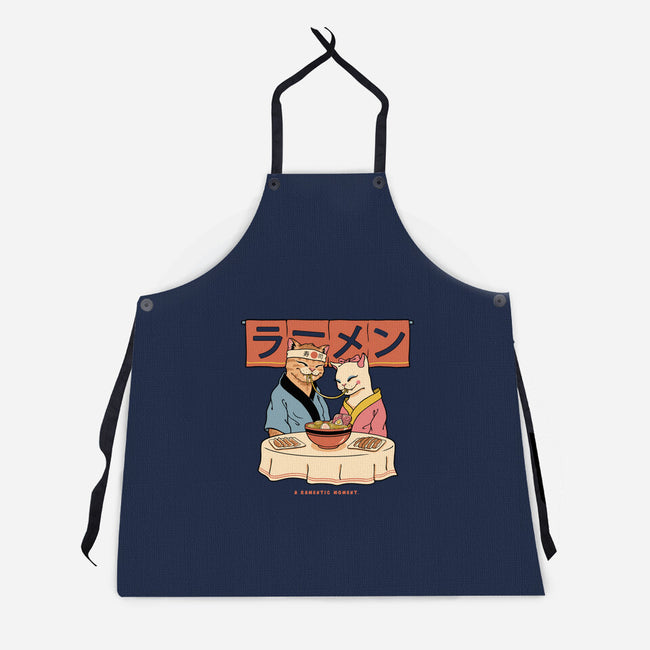 A Ramentic Moment-Unisex-Kitchen-Apron-vp021