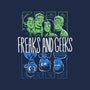 Freaks And Geeks-Cat-Basic-Pet Tank-estudiofitas