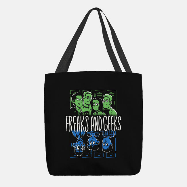 Freaks And Geeks-None-Basic Tote-Bag-estudiofitas