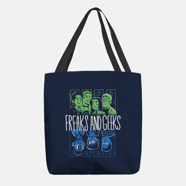 Freaks And Geeks-None-Basic Tote-Bag-estudiofitas