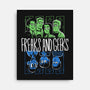 Freaks And Geeks-None-Stretched-Canvas-estudiofitas