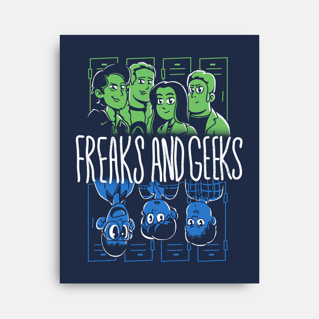 Freaks And Geeks-None-Stretched-Canvas-estudiofitas