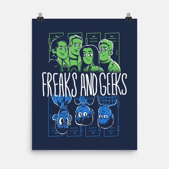 Freaks And Geeks-None-Matte-Poster-estudiofitas